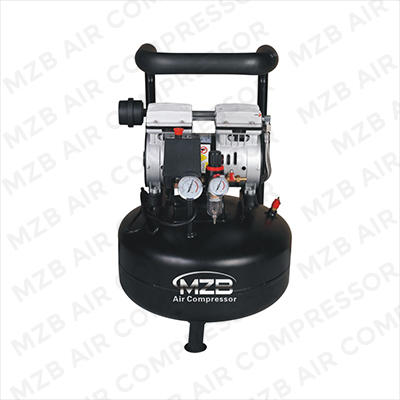 Безмасляный воздушный компрессор 15 литров MZB-550H-15