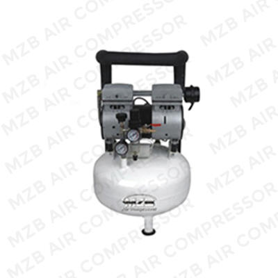 Безмасляный воздушный компрессор 15 литров MZB-550H-15
