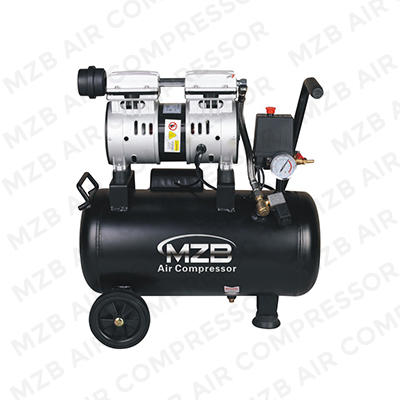 Безмасляный воздушный компрессор 24 литра MZB-550H-24