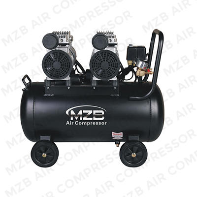 Безмасляный воздушный компрессор 50 литров MZB-550H-50