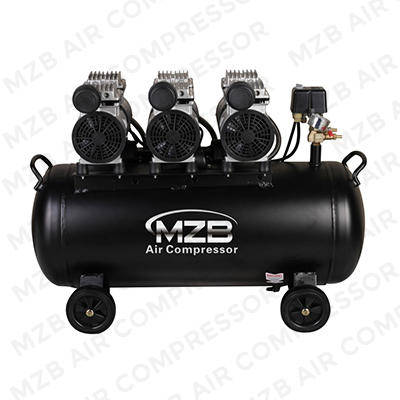 Безмасляный воздушный компрессор 65 литров MZB-550H-65