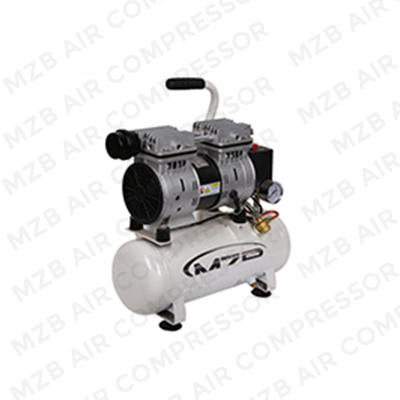 Безмасляный воздушный компрессор 9 литров MZB-550H-9