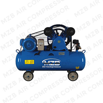 Воздушный компрессор с ременным приводом, 4 кВт / 5,5 л.с., V-0,6 / 8, трехфазный