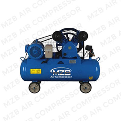 Воздушный компрессор с ременным приводом, 4 кВт / 5,5 л.с., V-0,6 / 8, трехфазный