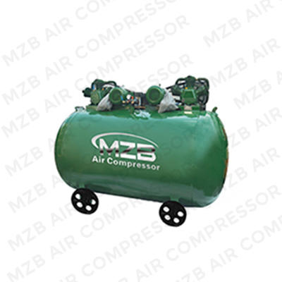 Воздушный компрессор с ременным приводом, 15 кВт / 20 л.с., W-0.9 / 8, с двойной головкой