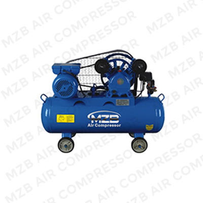 Воздушный компрессор с ременным приводом 1,1 кВт / 1,5 л.с. V-0,12 / 8
