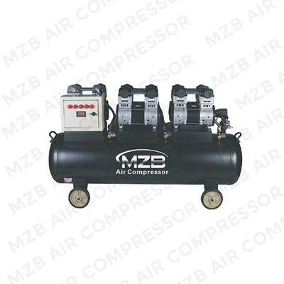 Безмасляный воздушный компрессор 200 литров MZB-1100H-200