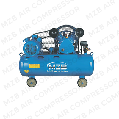 Воздушный компрессор с ременным приводом, 4 кВт / 5,5 л.с., V-0,6 / 8, однофазный