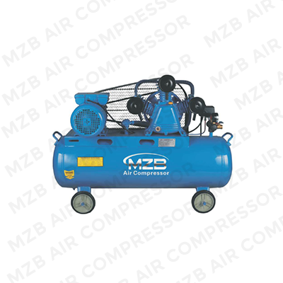 Воздушный компрессор с ременным приводом, 3 кВт / 4 л.с., W-0.36 / 8, однофазный
