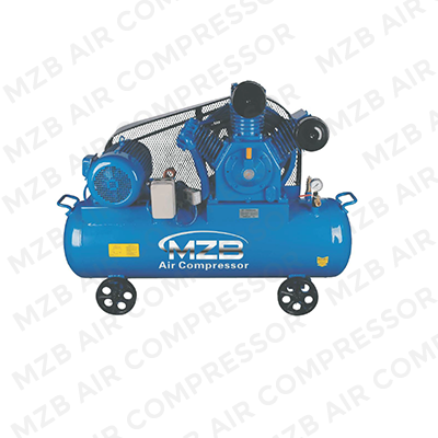 Воздушный компрессор с ременным приводом 7,5 кВт / 10 л.с. MZB-0,6 / 30